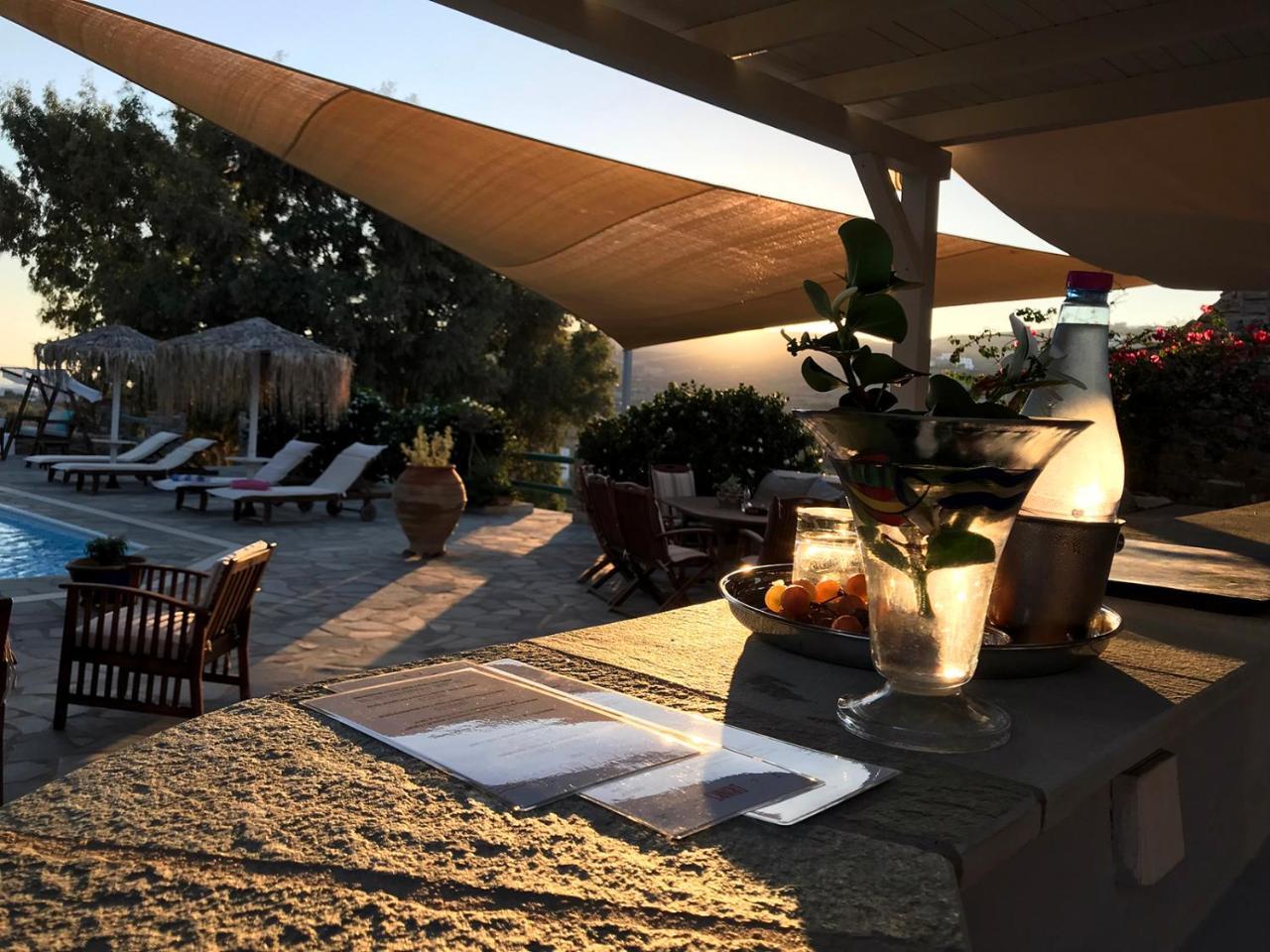 Arokaria Hideaway Suites Krotiri Dış mekan fotoğraf