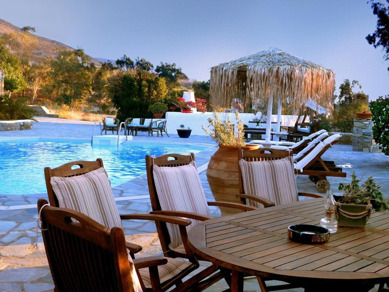 Arokaria Hideaway Suites Krotiri Dış mekan fotoğraf