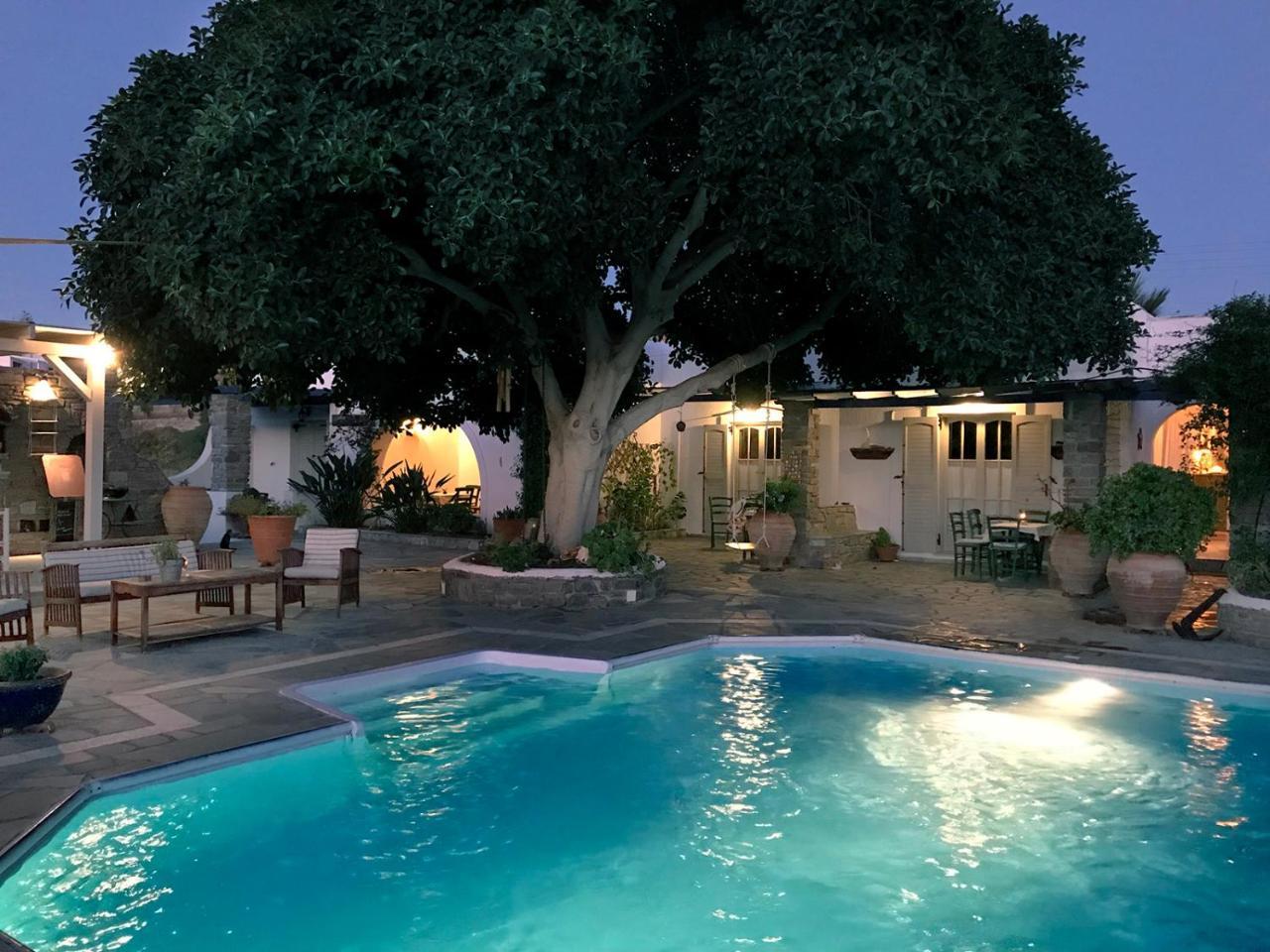 Arokaria Hideaway Suites Krotiri Dış mekan fotoğraf