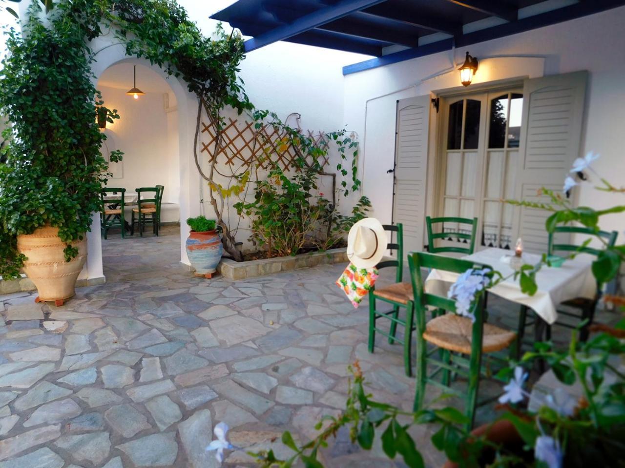 Arokaria Hideaway Suites Krotiri Dış mekan fotoğraf