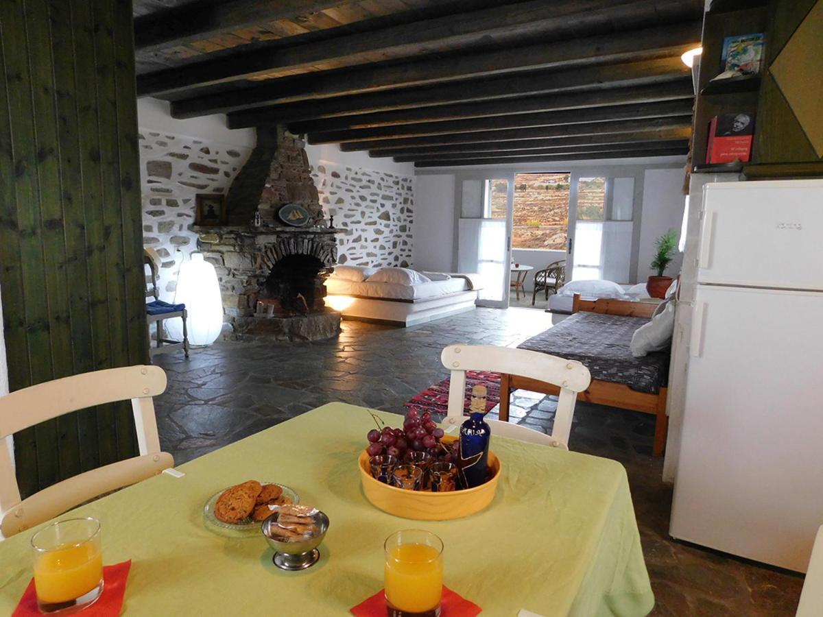 Arokaria Hideaway Suites Krotiri Dış mekan fotoğraf