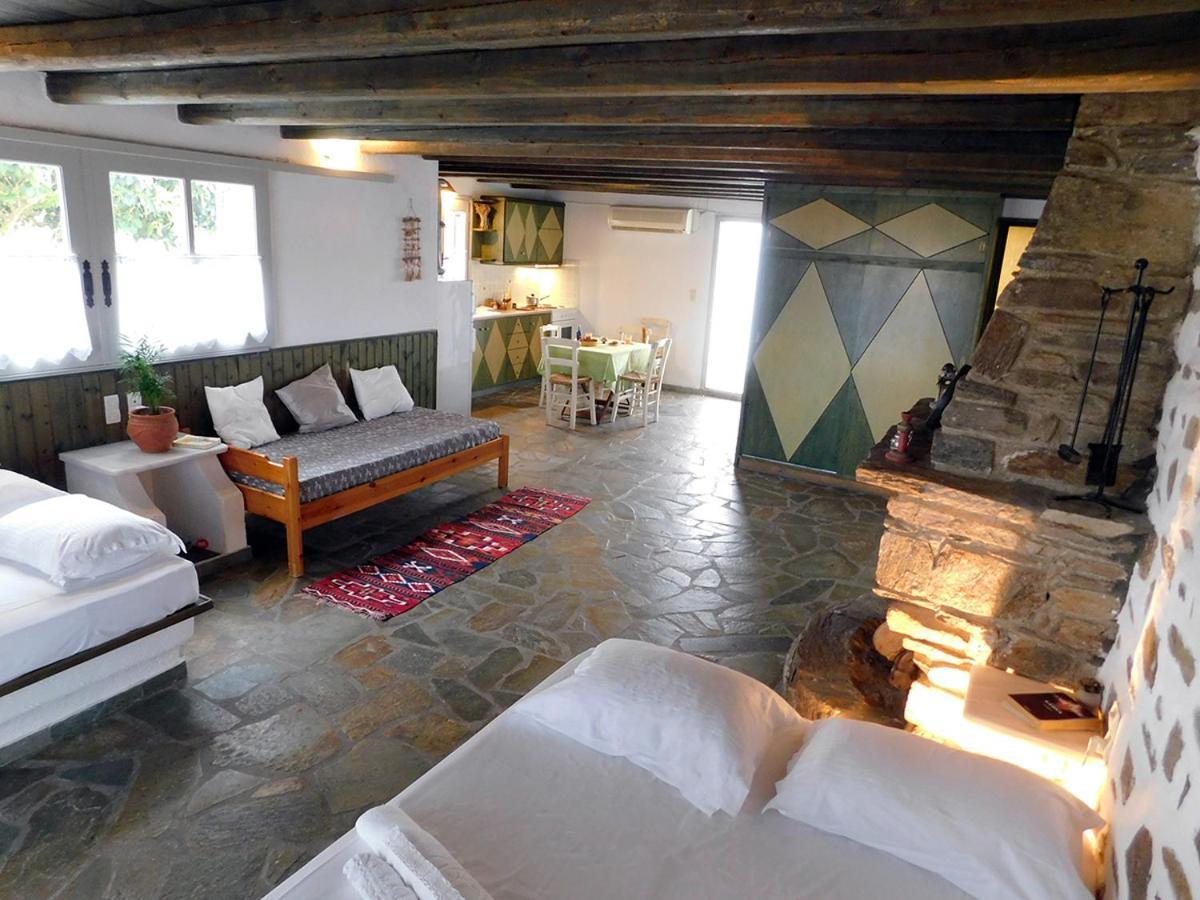 Arokaria Hideaway Suites Krotiri Dış mekan fotoğraf